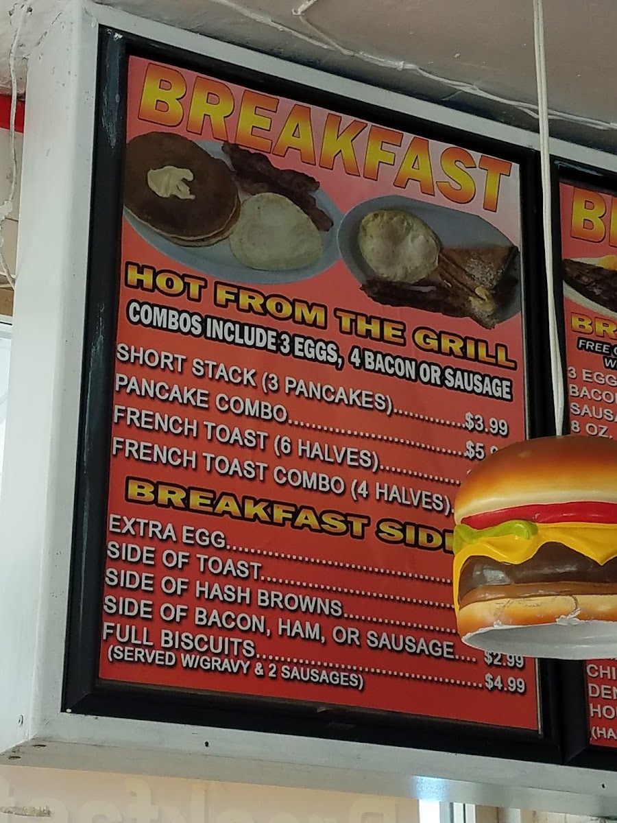 Tommy's Drive Thru Menu - Image 5