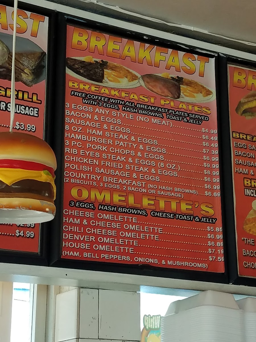 Tommy's Drive Thru Menu - Image 6